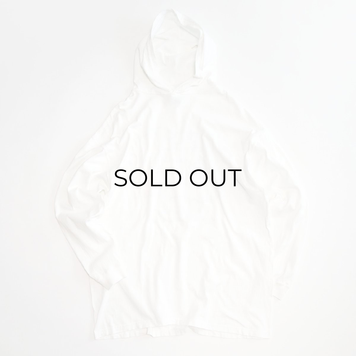 画像2: 80's Naturals COTTON BACK PRINT L/S HOODED TEE "IT'S AN IRISH THING 〜" (2)