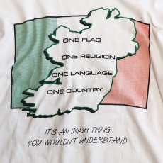 画像5: 80's Naturals COTTON BACK PRINT L/S HOODED TEE "IT'S AN IRISH THING 〜" (5)