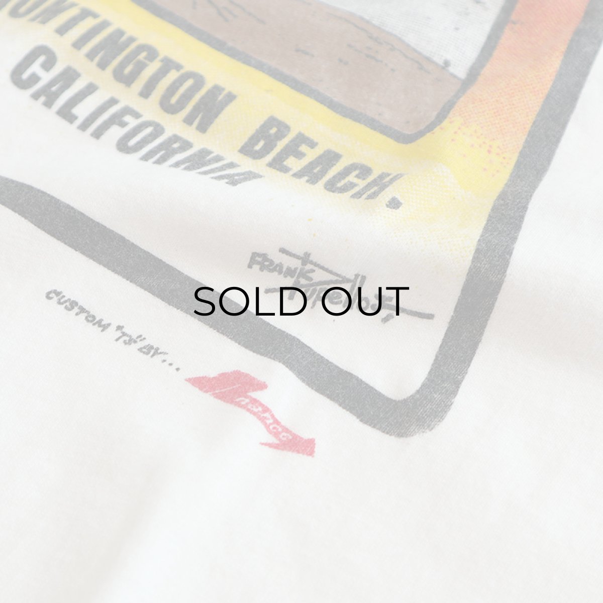 画像5: 〜90's Hanes COTTON W-PRINT S/S TEE "RACE of Champions" (5)