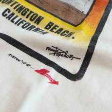 画像5: 〜90's Hanes COTTON W-PRINT S/S TEE "RACE of Champions" (5)