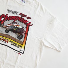 画像3: 〜90's Hanes COTTON W-PRINT S/S TEE "RACE of Champions" (3)