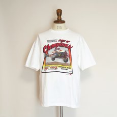 画像6: 〜90's Hanes COTTON W-PRINT S/S TEE "RACE of Champions" (6)