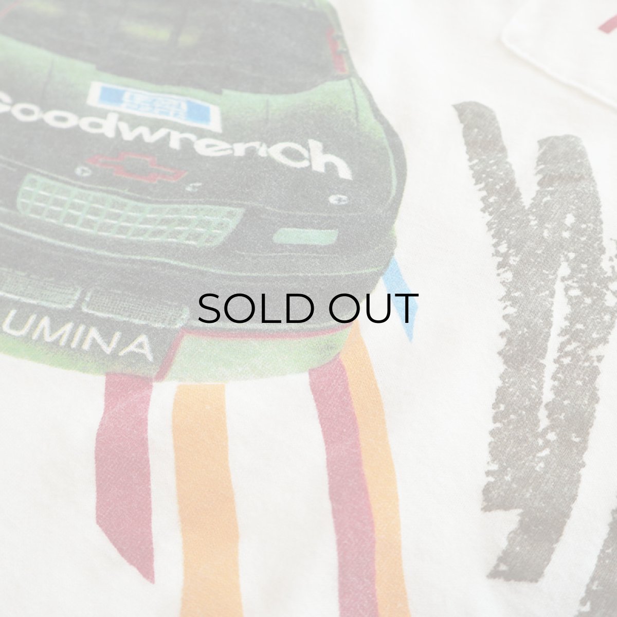 画像5: 90's Winston COTTON W-PRINT S/S POCKET TEE "NASCAR Winston Cup" (5)