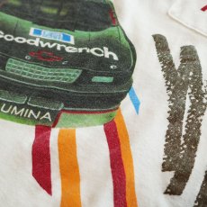 画像5: 90's Winston COTTON W-PRINT S/S POCKET TEE "NASCAR Winston Cup" (5)