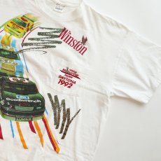 画像3: 90's Winston COTTON W-PRINT S/S POCKET TEE "NASCAR Winston Cup" (3)