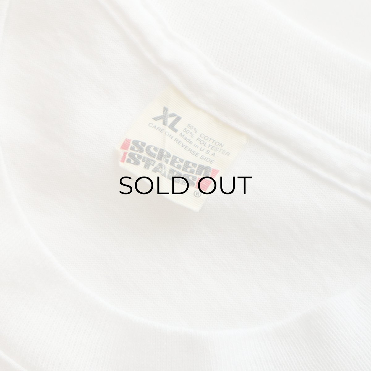 画像4: 〜90's SCREEN STARS PRINT S/S TEE "SEVENTY-FIFTH" (4)