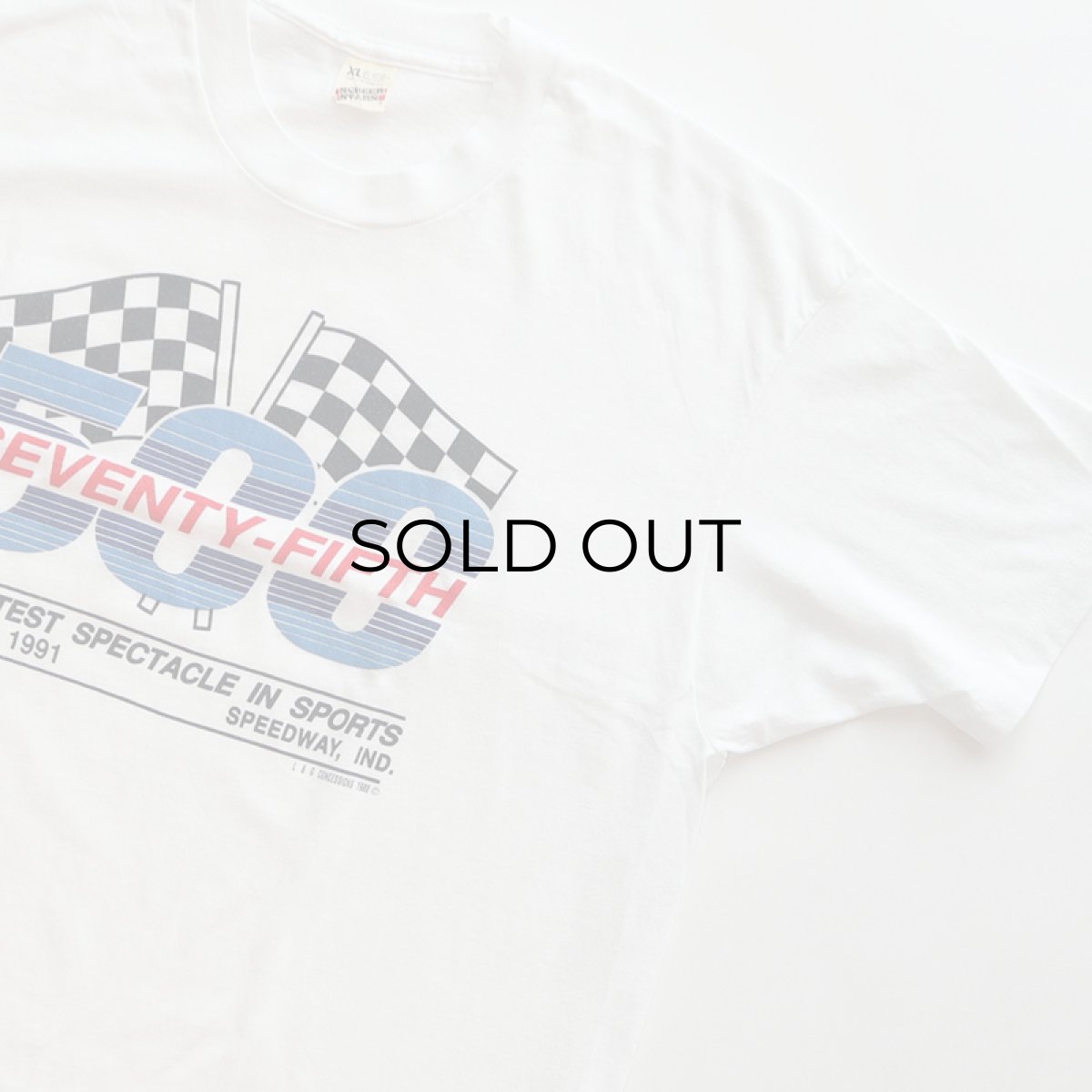 画像3: 〜90's SCREEN STARS PRINT S/S TEE "SEVENTY-FIFTH" (3)