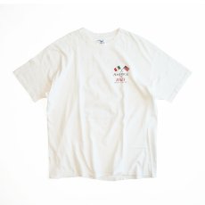 画像1: 90's Hanes COTTON W-PRINT S/S TEE "America's Cup 1992" (1)