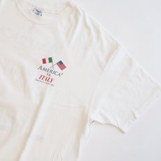 画像3: 90's Hanes COTTON W-PRINT S/S TEE "America's Cup 1992" (3)