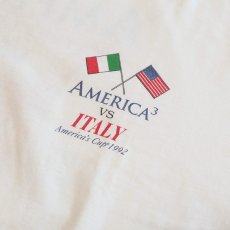 画像4: 90's Hanes COTTON W-PRINT S/S TEE "America's Cup 1992" (4)