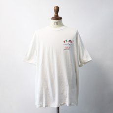 画像7: 90's Hanes COTTON W-PRINT S/S TEE "America's Cup 1992" (7)
