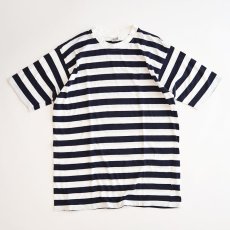 画像1: VIA CORTESA COTTON BORDER S/S TEE (1)