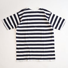 画像2: VIA CORTESA COTTON BORDER S/S TEE (2)