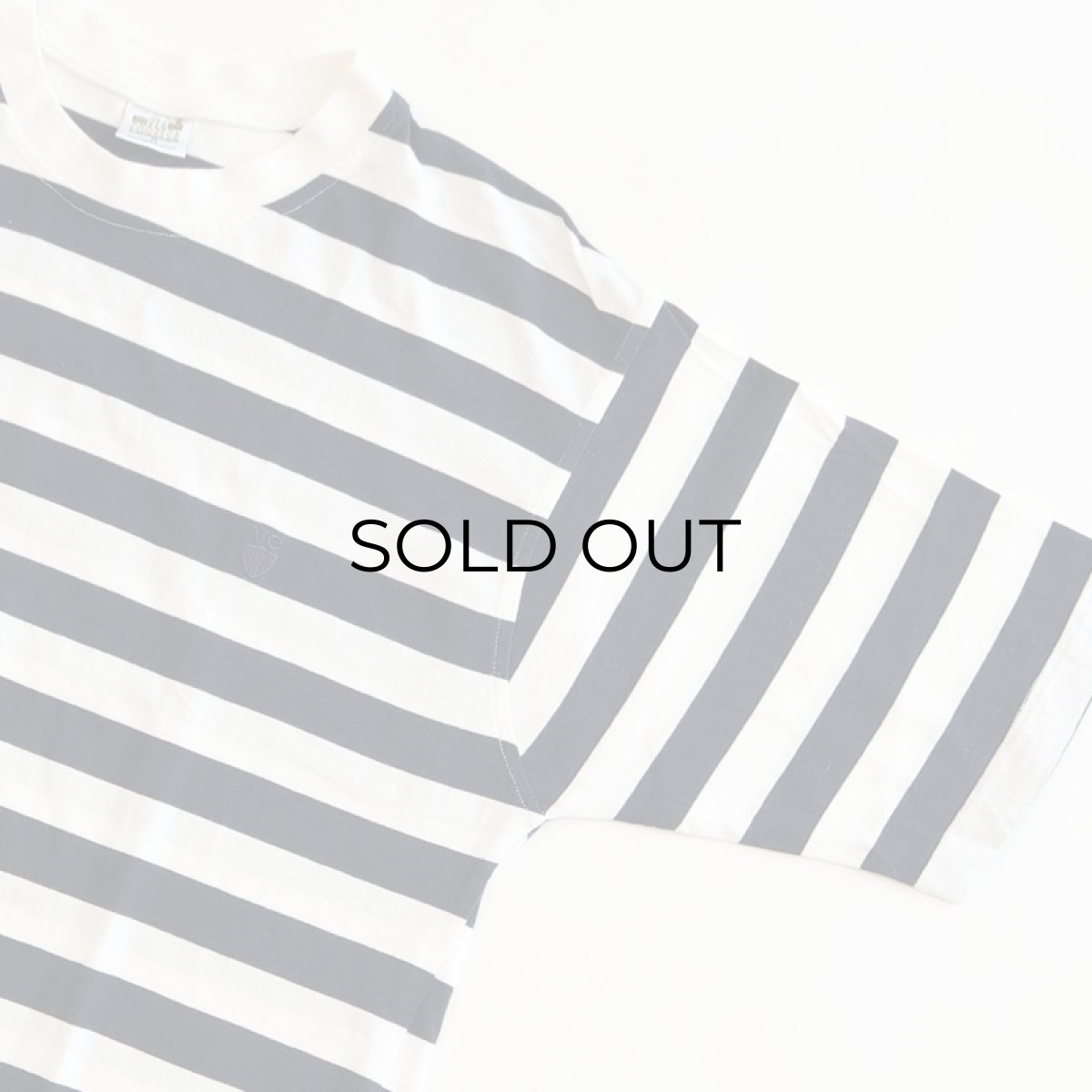 画像3: VIA CORTESA COTTON BORDER S/S TEE (3)