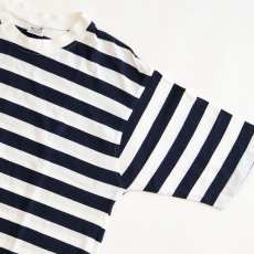 画像3: VIA CORTESA COTTON BORDER S/S TEE (3)