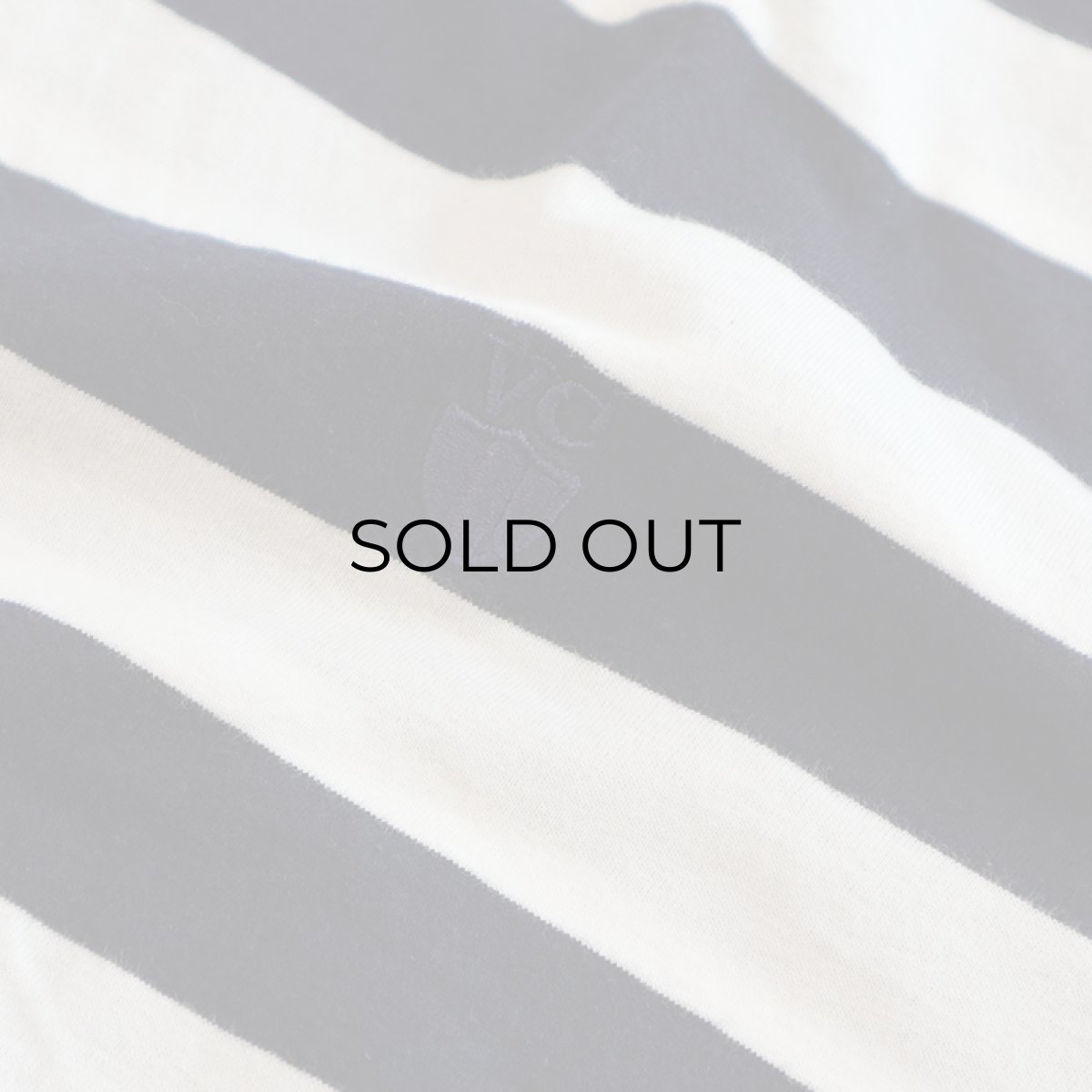 画像4: VIA CORTESA COTTON BORDER S/S TEE (4)