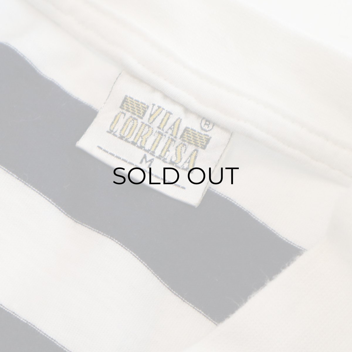 画像6: VIA CORTESA COTTON BORDER S/S TEE (6)