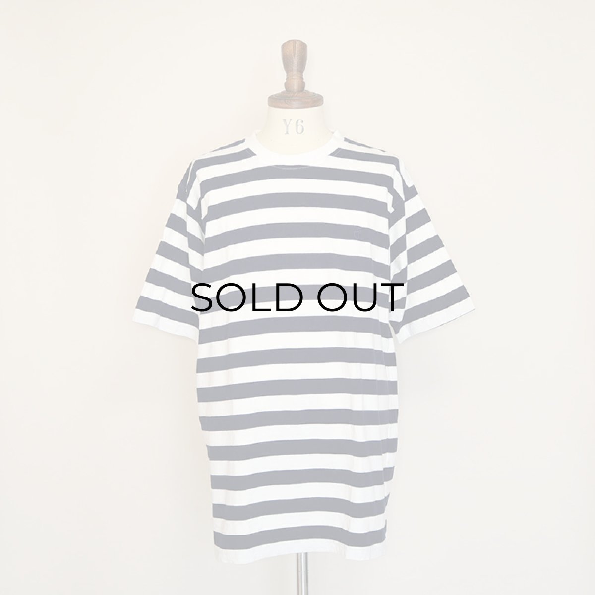 画像7: VIA CORTESA COTTON BORDER S/S TEE (7)