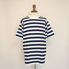 画像7: VIA CORTESA COTTON BORDER S/S TEE (7)