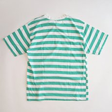 画像2: OLD UNKNOWN BRAND COTTON PRINT BORDER S/S TEE (2)