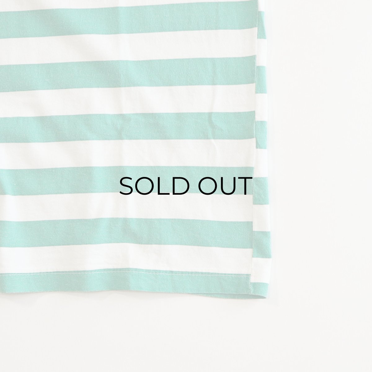 画像4: OLD UNKNOWN BRAND COTTON PRINT BORDER S/S TEE (4)