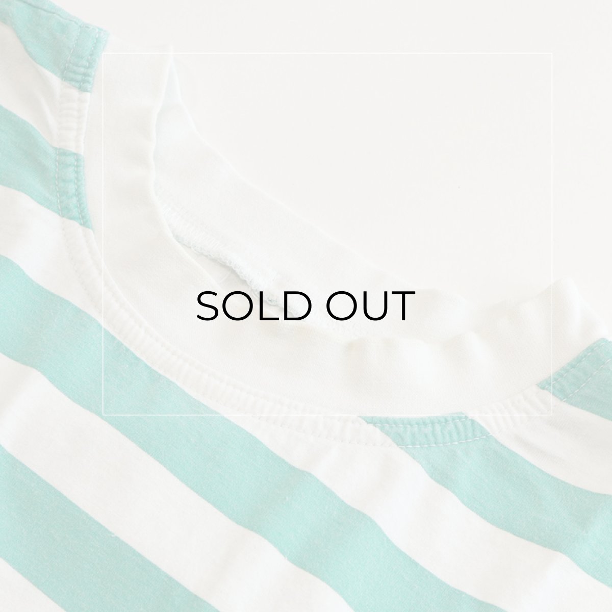 画像5: OLD UNKNOWN BRAND COTTON PRINT BORDER S/S TEE (5)