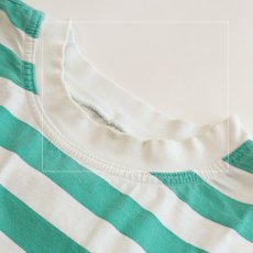 画像5: OLD UNKNOWN BRAND COTTON PRINT BORDER S/S TEE (5)