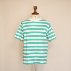 画像6: OLD UNKNOWN BRAND COTTON PRINT BORDER S/S TEE (6)