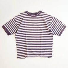 画像1: 80's ESPRIT COTTON BORDER S/S TEE (1)