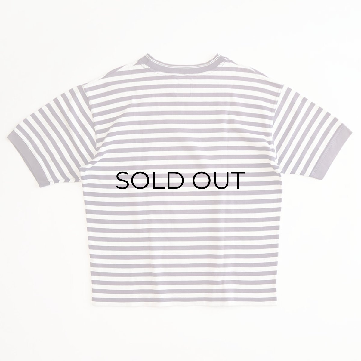 画像2: 80's ESPRIT COTTON BORDER S/S TEE (2)