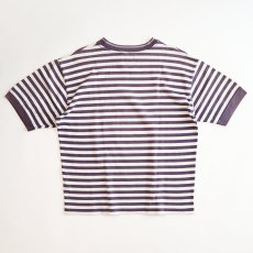 画像2: 80's ESPRIT COTTON BORDER S/S TEE (2)