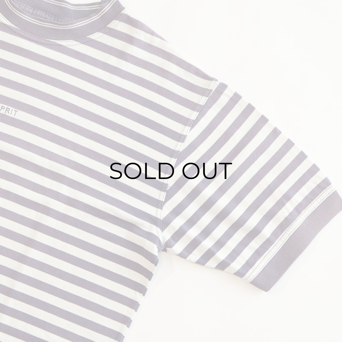 画像3: 80's ESPRIT COTTON BORDER S/S TEE (3)