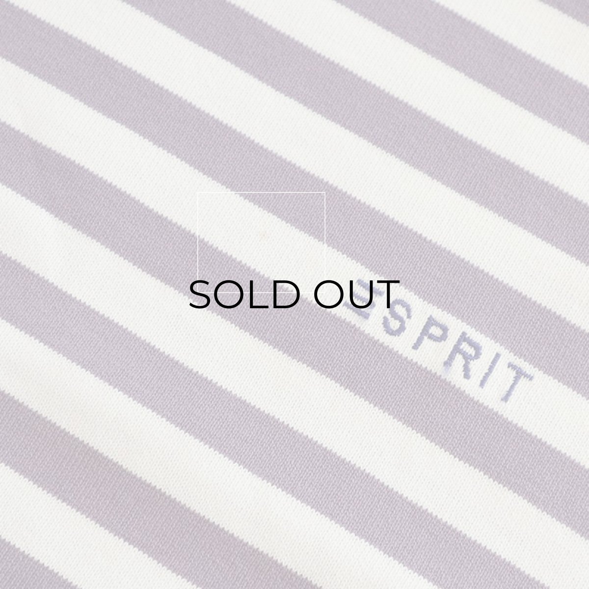 画像7: 80's ESPRIT COTTON BORDER S/S TEE (7)