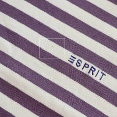 画像7: 80's ESPRIT COTTON BORDER S/S TEE (7)