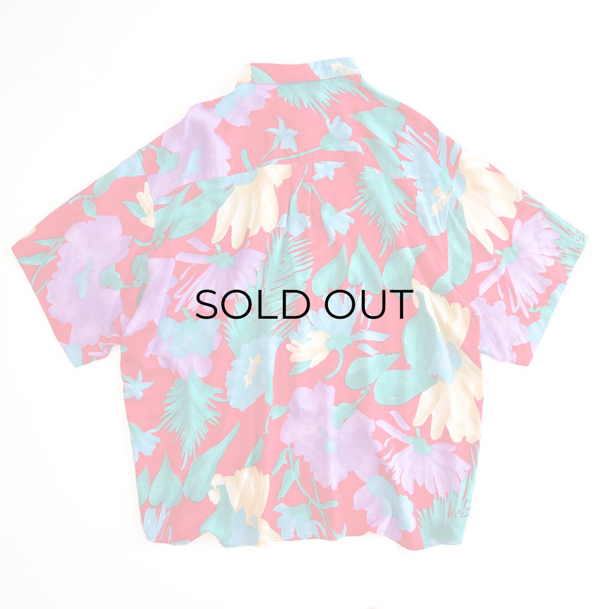 画像2: CLUB D'AMINGO RAYON ALL OVER PATTERN S/S BOX SHIRT (2)