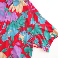 画像3: CLUB D'AMINGO RAYON ALL OVER PATTERN S/S BOX SHIRT (3)