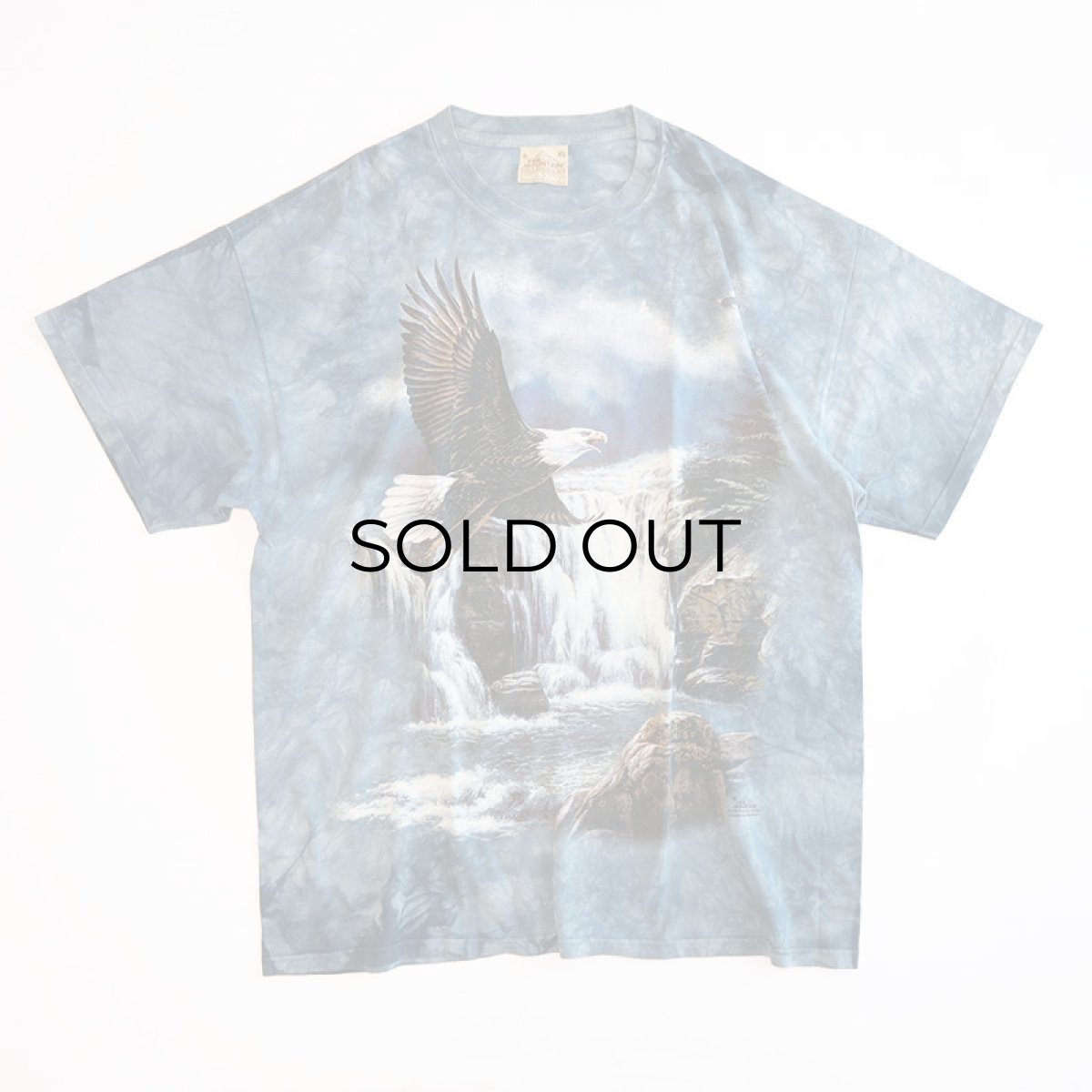 画像1: THE MOUNTAIN TYE-DYE COTTON ALL OVER PRINT S/S TEE  (1)