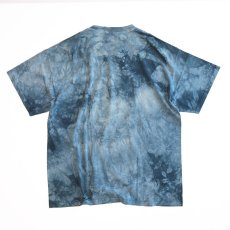 画像2: THE MOUNTAIN TYE-DYE COTTON ALL OVER PRINT S/S TEE  (2)