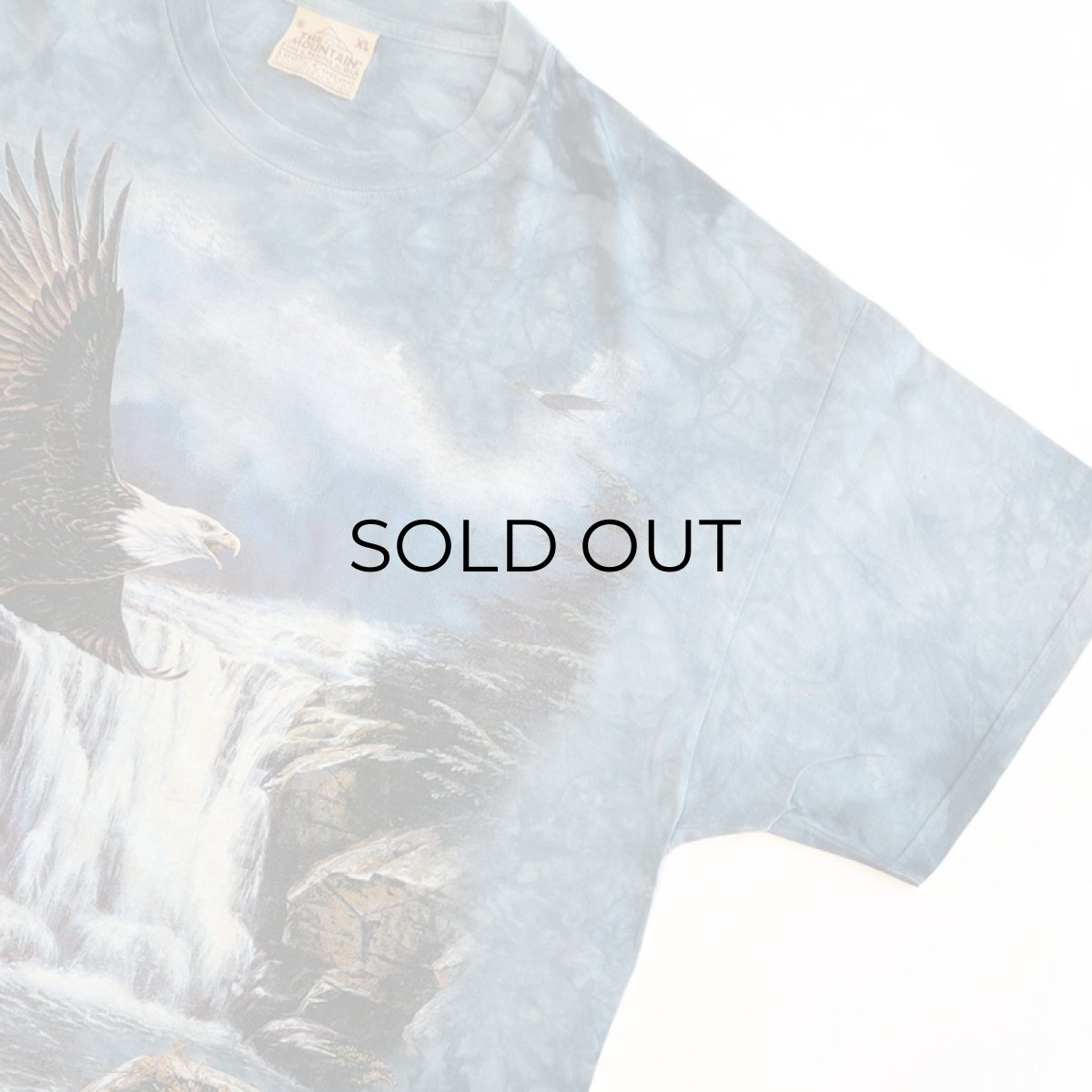 画像3: THE MOUNTAIN TYE-DYE COTTON ALL OVER PRINT S/S TEE  (3)