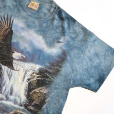 画像3: THE MOUNTAIN TYE-DYE COTTON ALL OVER PRINT S/S TEE  (3)