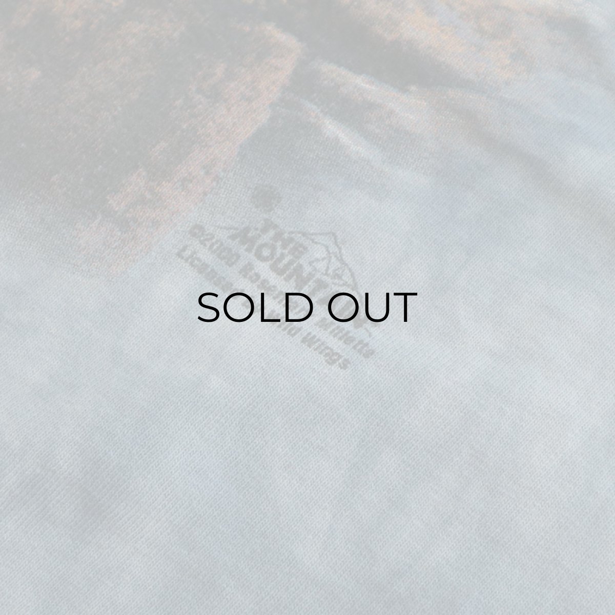 画像5: THE MOUNTAIN TYE-DYE COTTON ALL OVER PRINT S/S TEE  (5)