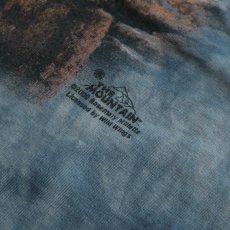 画像5: THE MOUNTAIN TYE-DYE COTTON ALL OVER PRINT S/S TEE  (5)