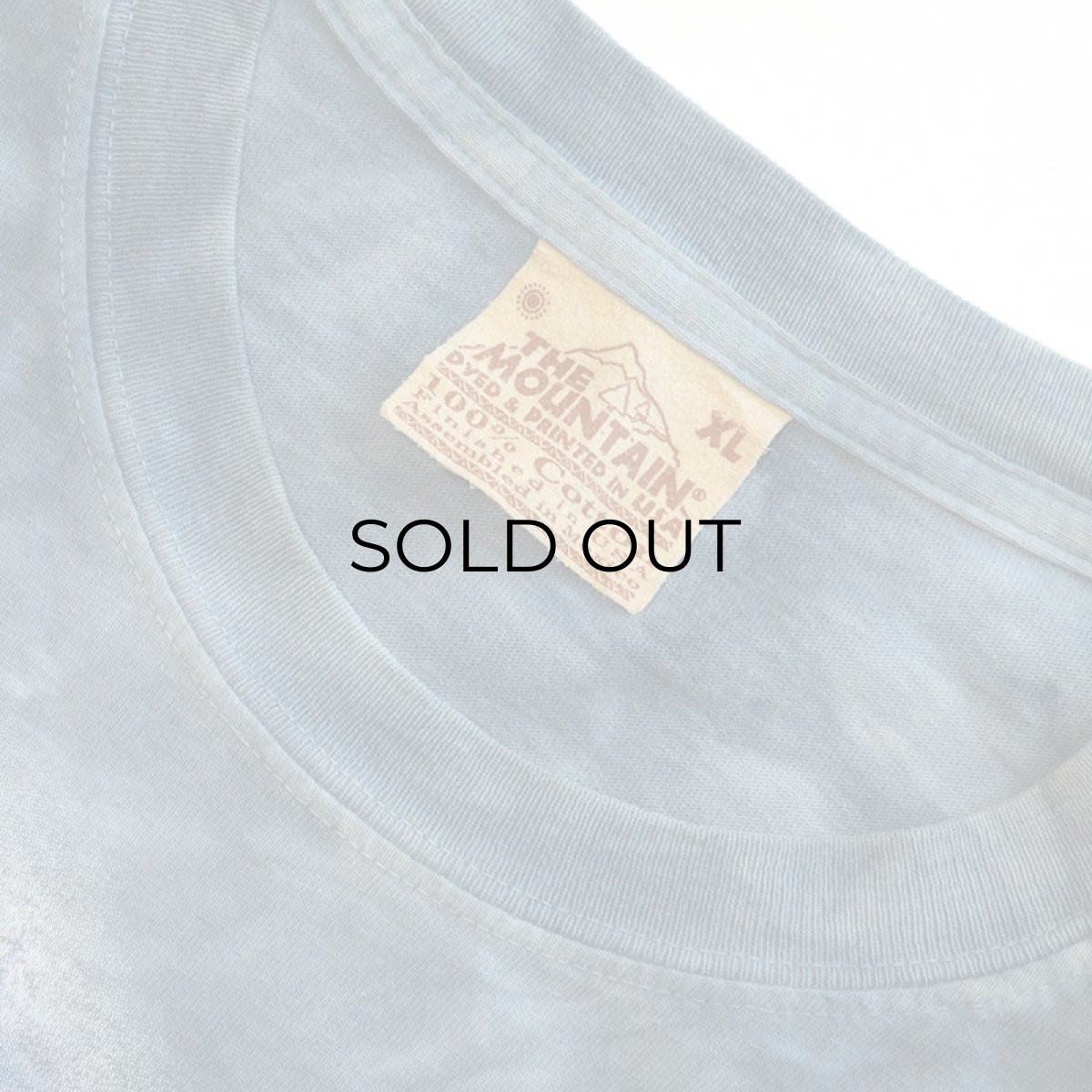 画像4: THE MOUNTAIN TYE-DYE COTTON ALL OVER PRINT S/S TEE  (4)