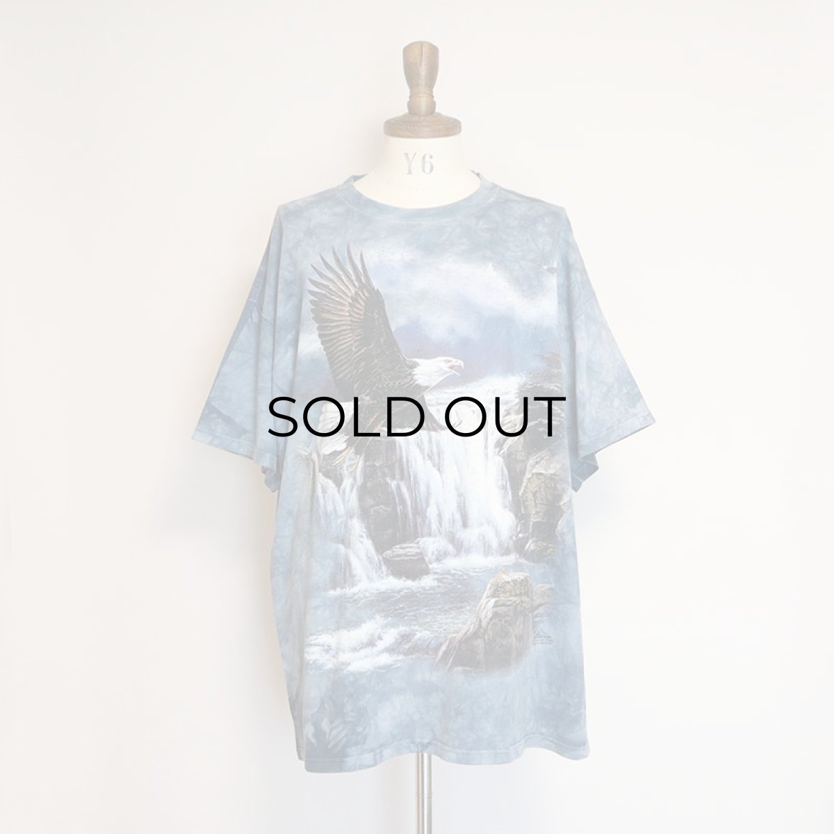 画像7: THE MOUNTAIN TYE-DYE COTTON ALL OVER PRINT S/S TEE  (7)