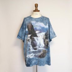 画像7: THE MOUNTAIN TYE-DYE COTTON ALL OVER PRINT S/S TEE  (7)