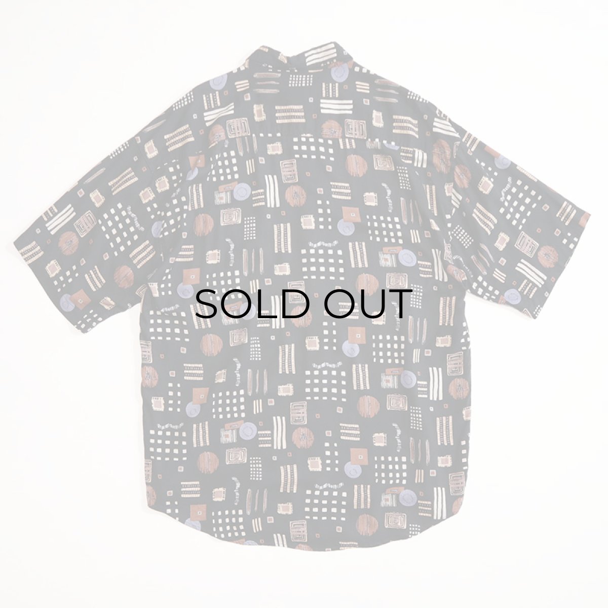 画像2: canda RAYON ALL OVER PATTERN S/S SHIRT (2)