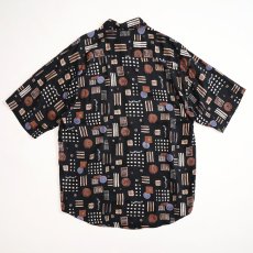 画像2: canda RAYON ALL OVER PATTERN S/S SHIRT (2)