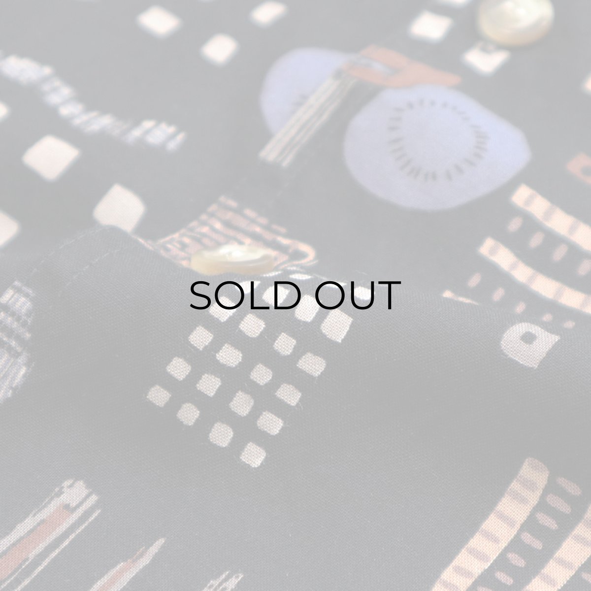 画像6: canda RAYON ALL OVER PATTERN S/S SHIRT (6)