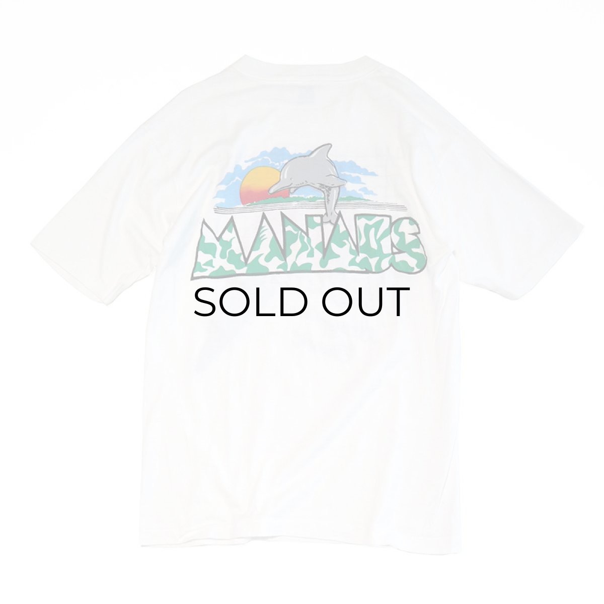 画像3: 〜80's Hering COTTON W-PRINT S/S TEE "Manaus" (3)