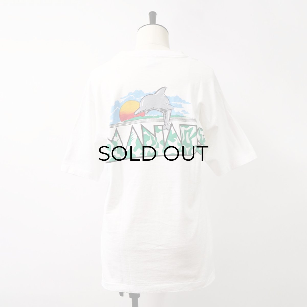 画像10: 〜80's Hering COTTON W-PRINT S/S TEE "Manaus" (10)